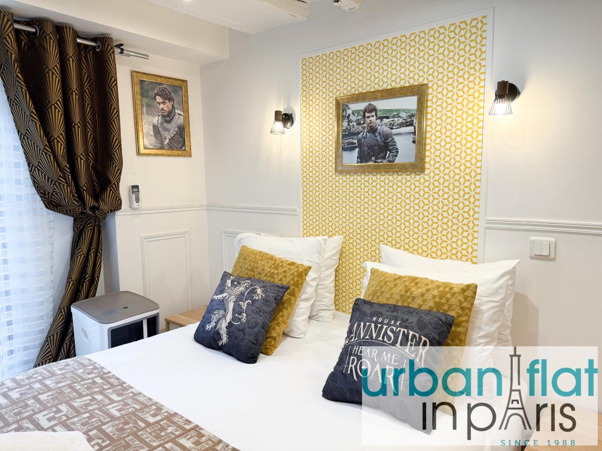 Апартаменты 42-Luxury Flat Париж Экстерьер фото