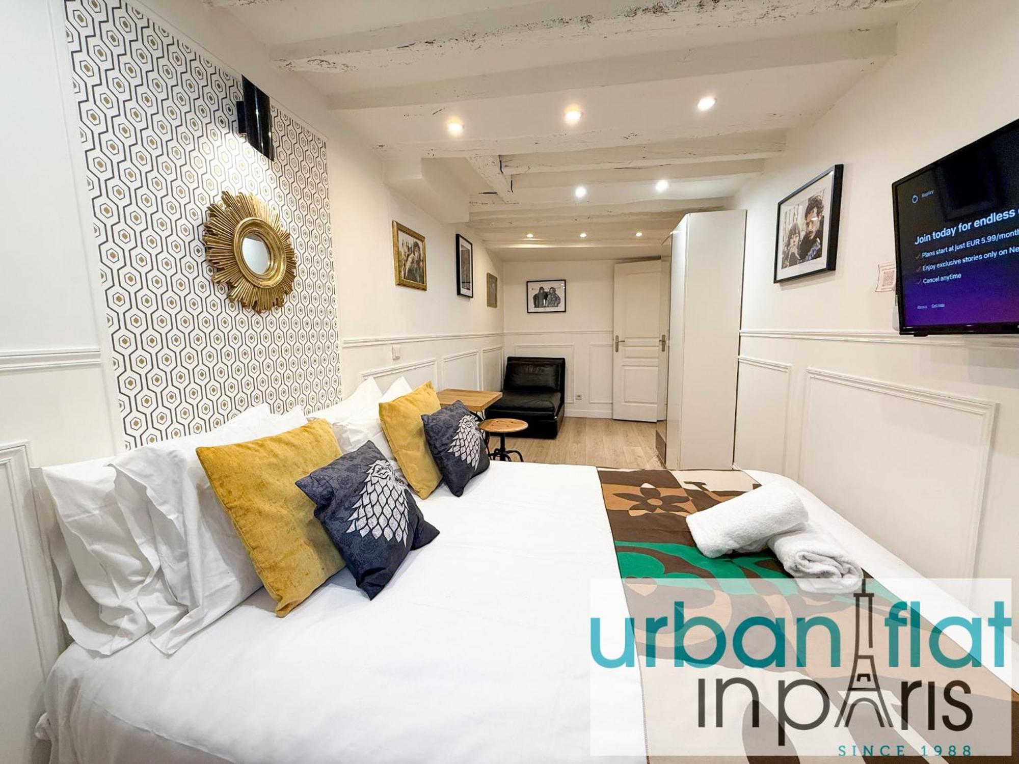 Апартаменты 42-Luxury Flat Париж Экстерьер фото
