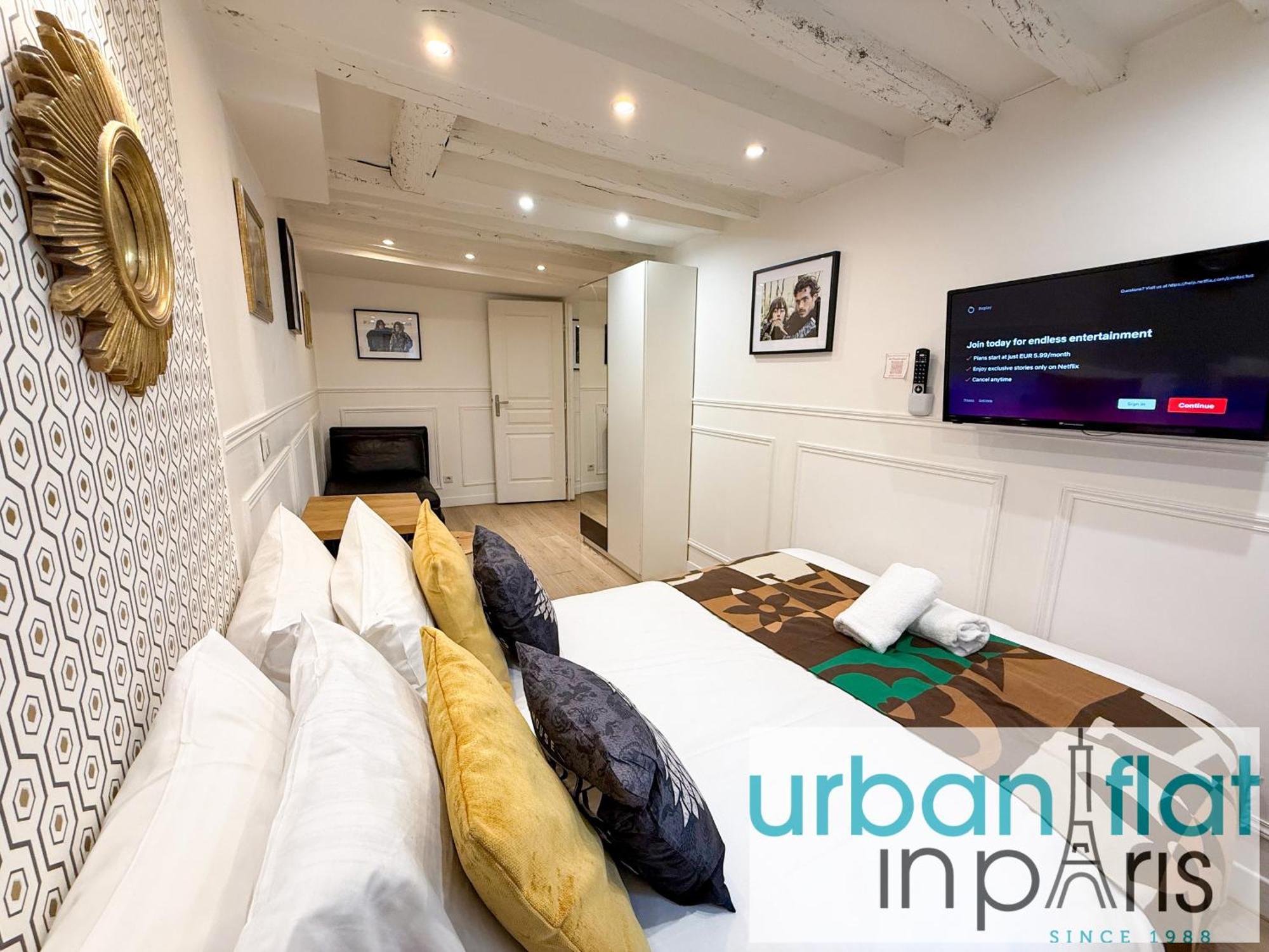 Апартаменты 42-Luxury Flat Париж Экстерьер фото